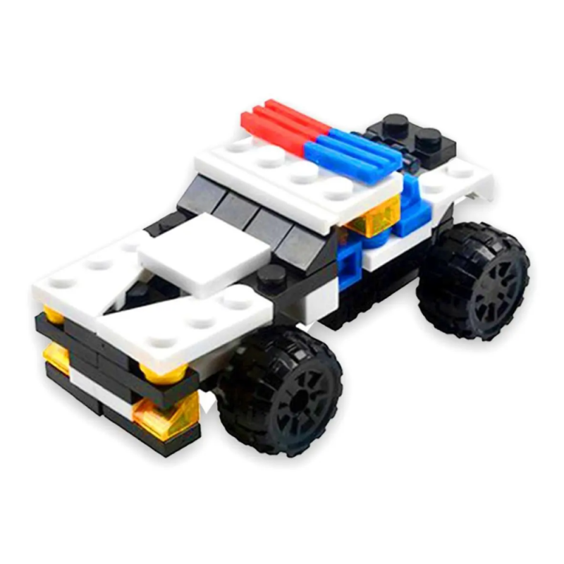 Blocos De Montar Inblox Nexus Police Infantil No Atacado