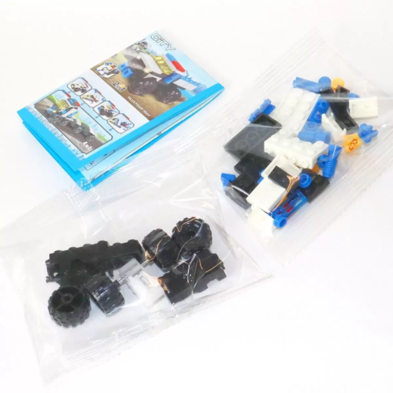 Blocos De Montar Inblox Nexus Police Infantil No Atacado