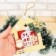 Enfeite Natalino De Pendurar Casa C/ Papai Noel 14 Cm