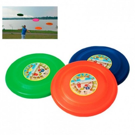 Disco De Frisbee Praia Cores Variadas Brinquedo Infantil