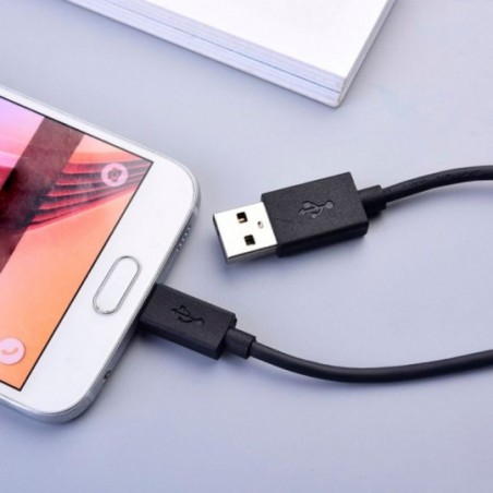 Cabo Micro Usb V8 Turbo 1 M Preto