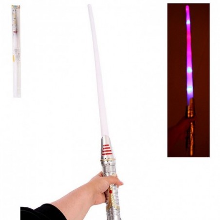 Sabre Luz Galáxias Espada Infantil Com Luzes E Som 72 Cm