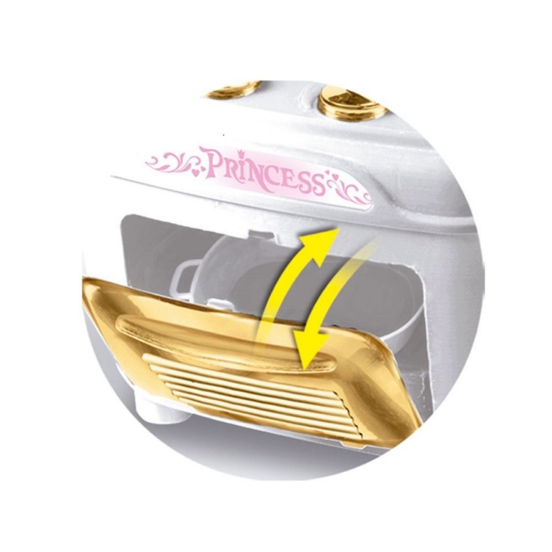 Cozinha Infantil Completa Princess Deluxe Zuca Toys