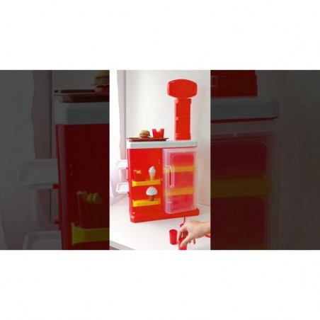 Lanchonete Infantil Fast Food C/ Acessórios Magic Toys