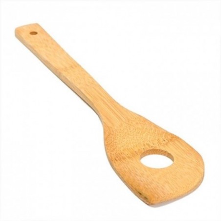Kit 6 Espátula De Bambu 30CM No Atacado