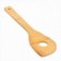 Kit 6 Espátula De Bambu 30CM No Atacado