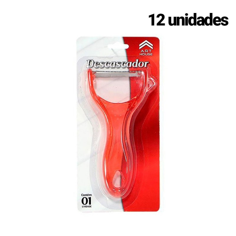 Kit 12 Descascador De Alimentos Cores Variadas No Atacado