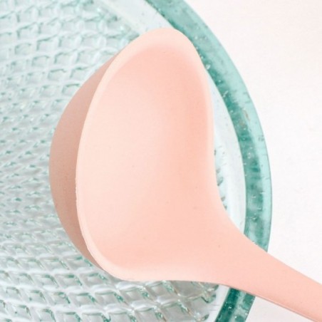 Kit 3 Concha De Silicone Inteiriço Cabo Rosa Nude 28 Cm