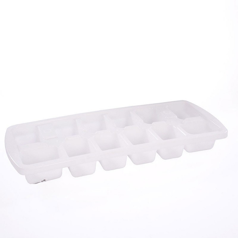 Kit 12 Forma Branca De Gelo 12 Cavidades No Atacado 