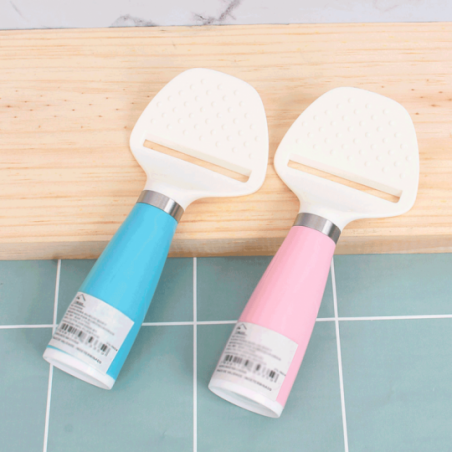 Kit 4 Plaina Cortador  Queijo Fatiador Queijos Soft Fratelli