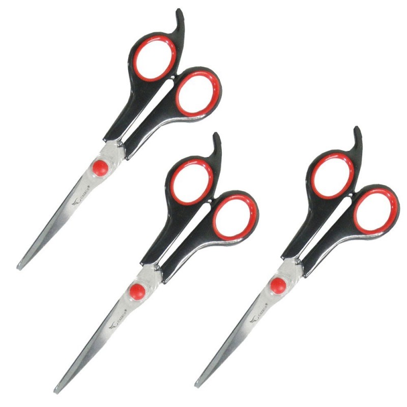 Kit 3 Tesoura Multiuso 5.5" 14 cm Aço Inox No Atacado
