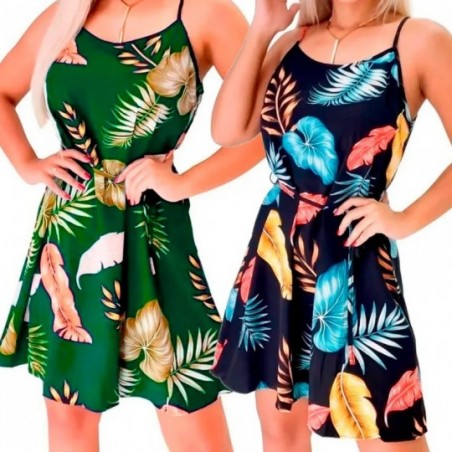 Kit 6 Vestidos Femininos Boneca Rodado Estampado Variados