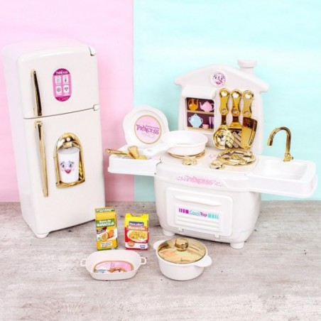 Cozinha Infantil Completa Princess Deluxe Zuca Toys