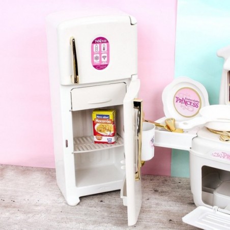 Cozinha Infantil Completa Princess Deluxe Zuca Toys
