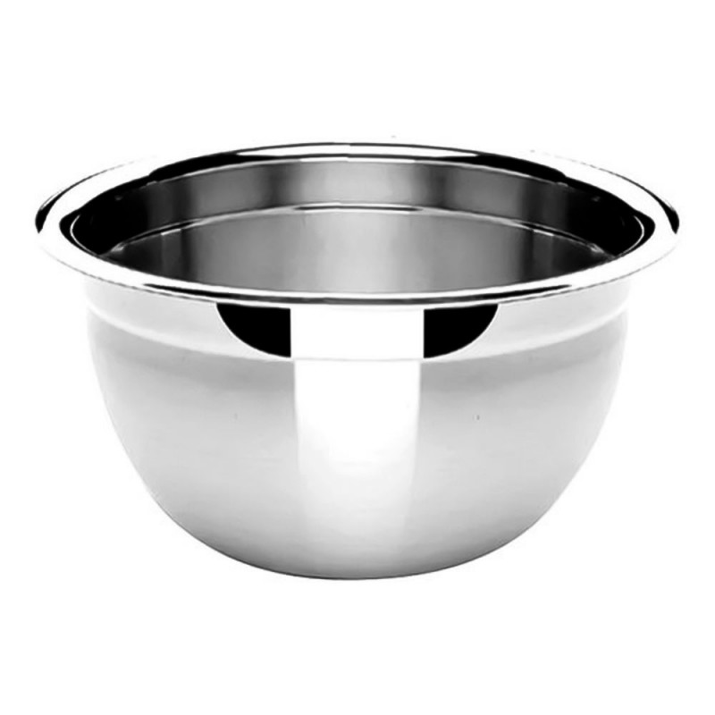 Kit 2 Tigela Cumbuca Redonda Em Aço Inox 18 Cm Ox Prime 