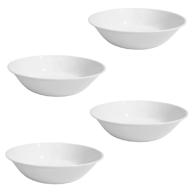Kit 4 Tigela Multiuso De Melamina Redonda 15 cm - Fratelli