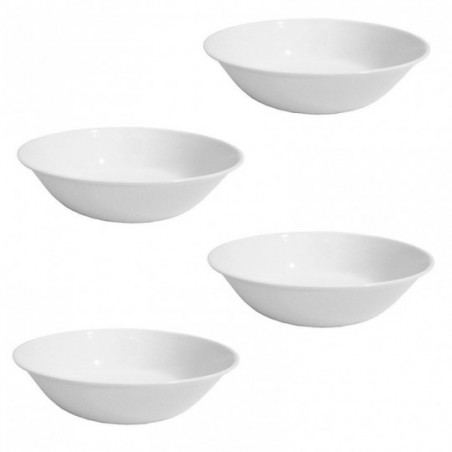 Kit 4 Tigela Multiuso De Melamina Redonda 15 cm - Fratelli