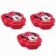 Kit 3 Porta Mix Infantil Tampa Fixa Formato Minnie Mouse 
