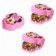 Kit 3 Porta Mix Infantil Tampa Fixa Formato Minnie Mouse 