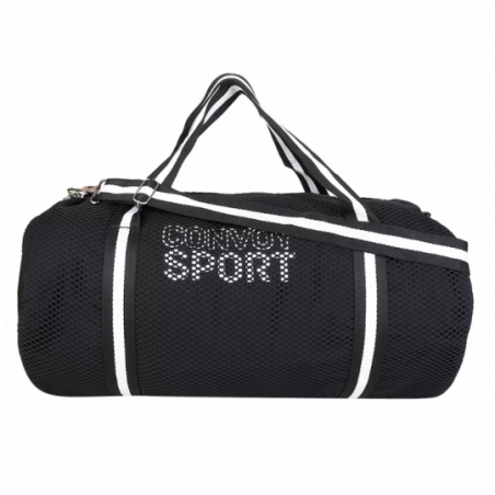 Bolsa Sacola Telada Unissex Esportiva De Academia Alça Dupla