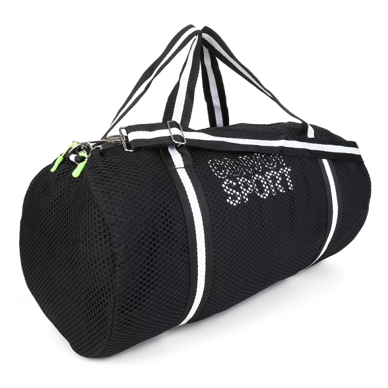 Bolsa Sacola Telada Unissex Esportiva De Academia Alça Dupla
