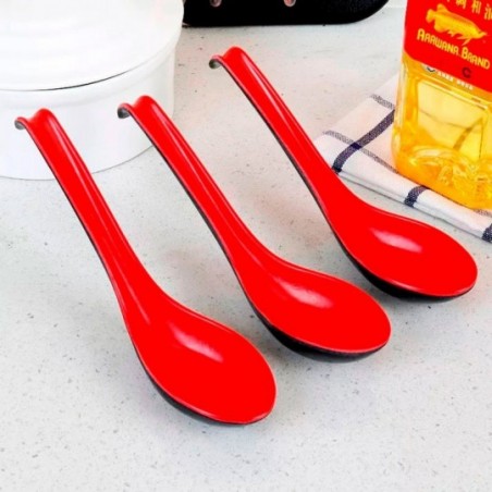Kit 8 Colheres Para Sopas E Molhos 13 CM No Atacado