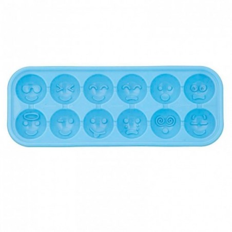 Kit 4 Formas De Gelo Divertida Com 12 Cubos No Atacado