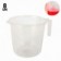 Kit 8 Jarras Graduada Medidas Dosadoras 600 Ml Atacado