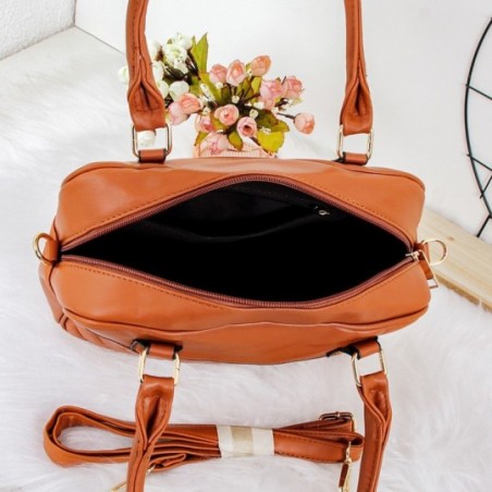 Bolsa Feminina Alça Dupla De Mão Média Em Matelassê