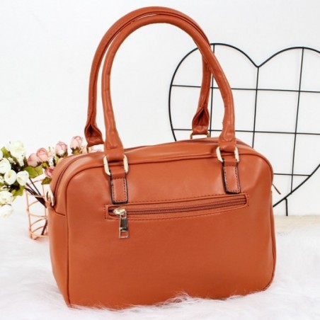Bolsa Feminina Alça Dupla De Mão Média Em Matelassê