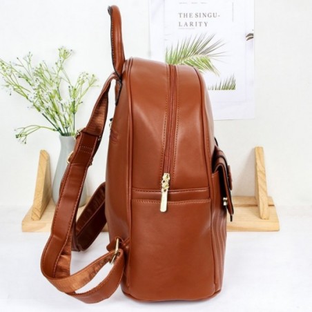 Mochila Feminina Luxo Em Alto Relevo Matelassê