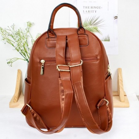 Mochila Feminina Luxo Em Alto Relevo Matelassê