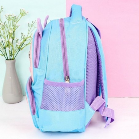 Mochila Infantil Meninas e Meninos Desenho Com Bolsos