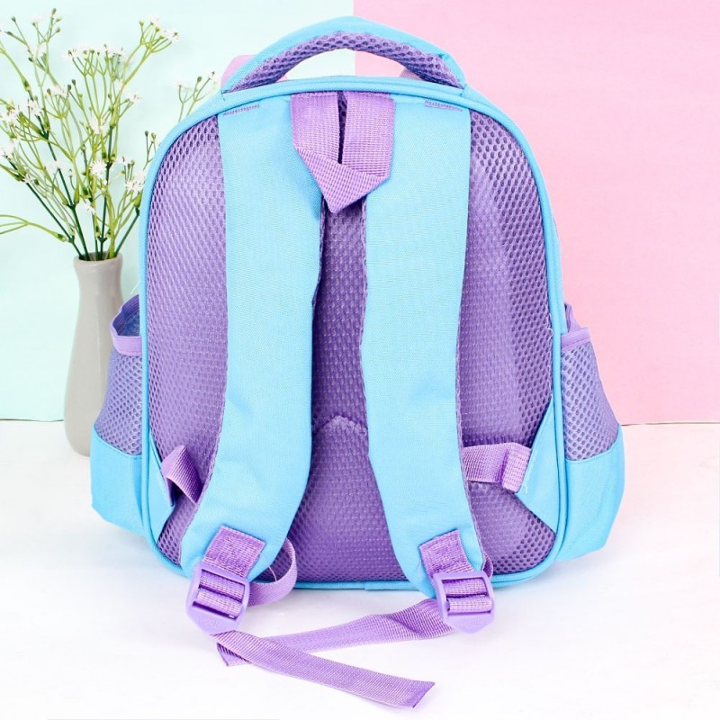 Mochila Infantil Meninas e Meninos Desenho Com Bolsos