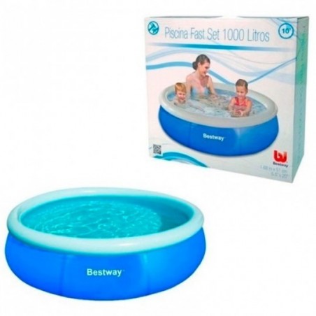 Piscina Redonda Inflável Fast Set 1000 Litros