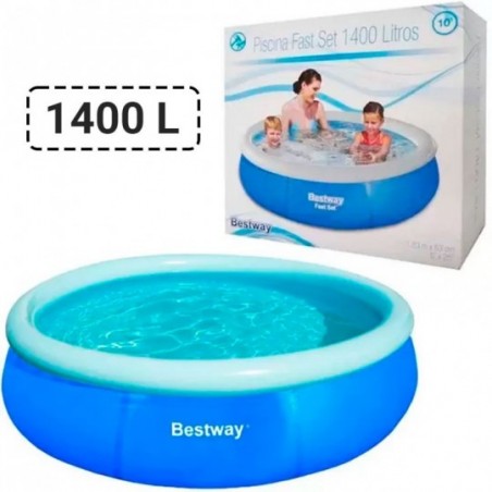 Piscina Redonda Inflável Fast Set 1400 Litros
