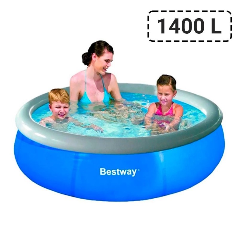 Piscina Redonda Inflável Fast Set 1400 Litros