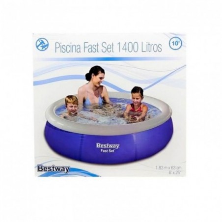Piscina Redonda Inflável Fast Set 1400 Litros