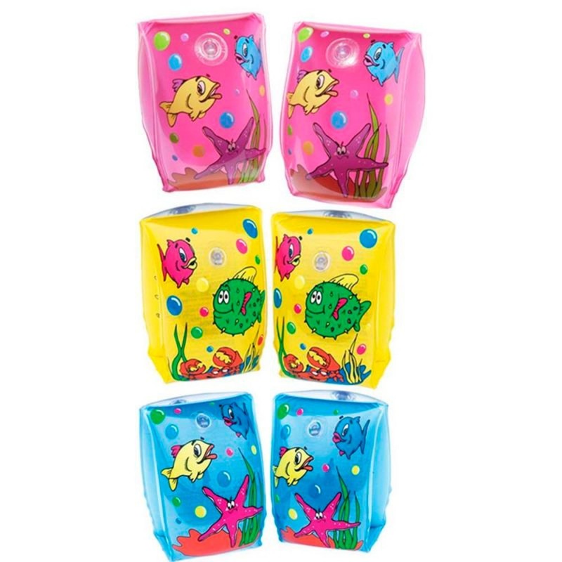 Kit 3 Conjuntos De Boiá De Braço Infantil Decorado