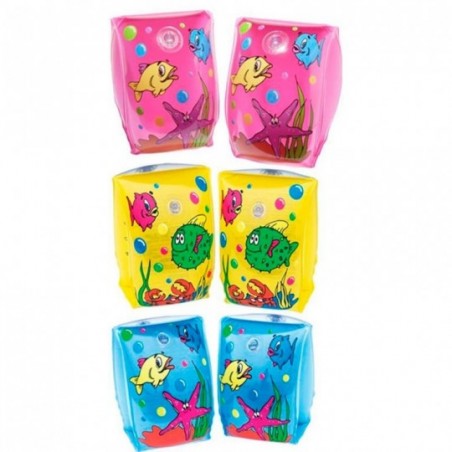 Kit 3 Conjuntos De Boiá De Braço Infantil Decorado