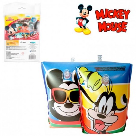 2 Kits De Bóias infantil de braço estampado Mickey