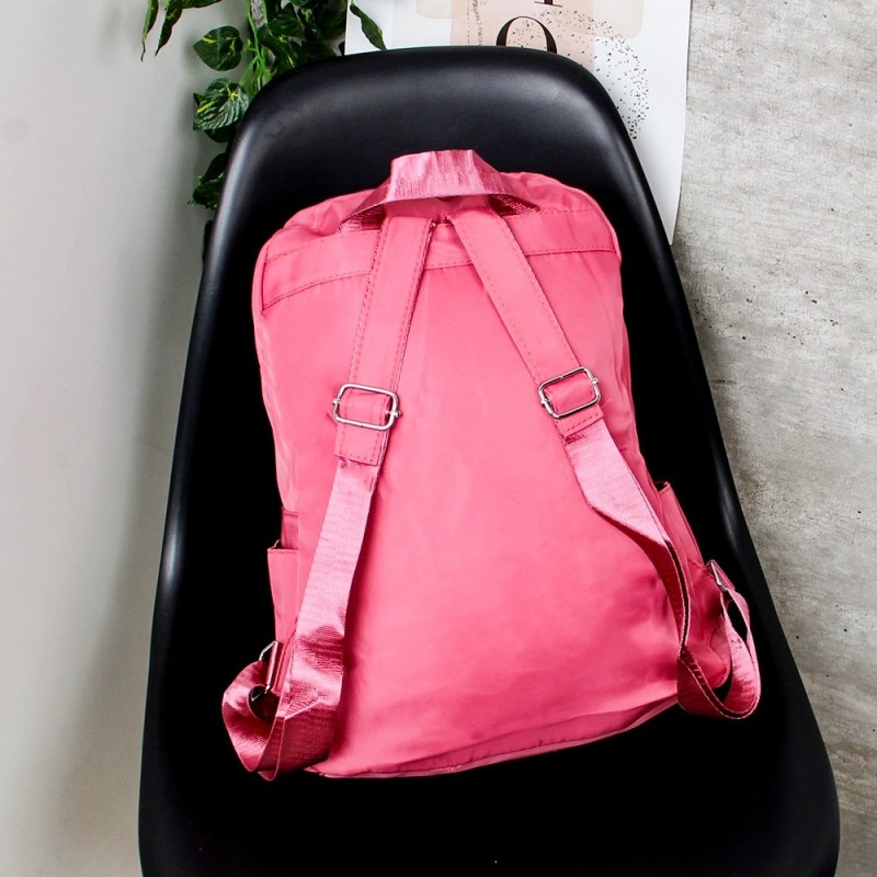 Mochila Feminina Impermeável Com Bolsos + Estojo P/ Revenda