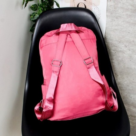 Mochila Feminina Impermeável Com Bolsos + Estojo P/ Revenda