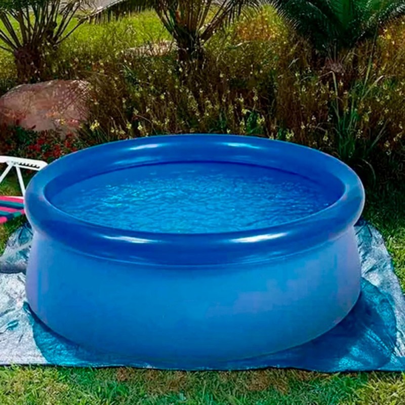 Piscina 1000 Litros Com Borda Inflável Summer Fun