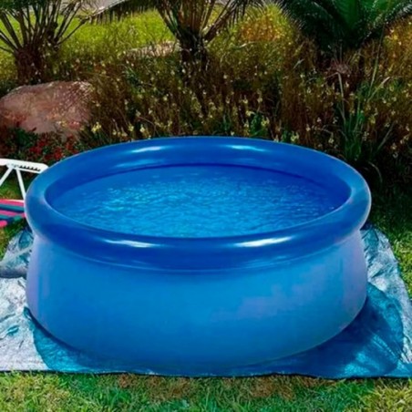 Piscina 1000 Litros Com Borda Inflável Summer Fun