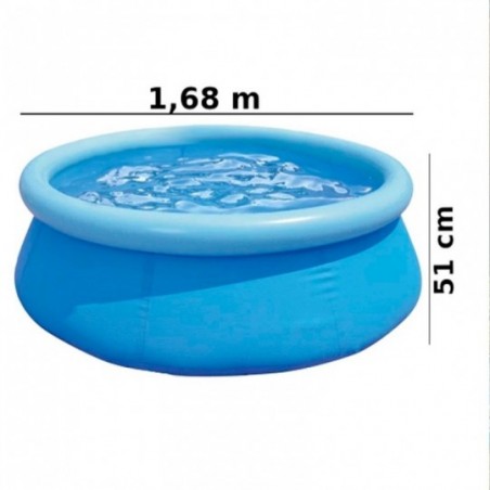 Piscina 1000 Litros Com Borda Inflável Summer Fun