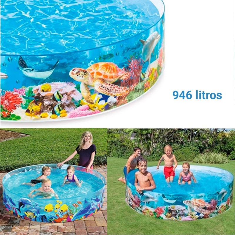 Piscina Infantil 946 Litros Redonda Bestway