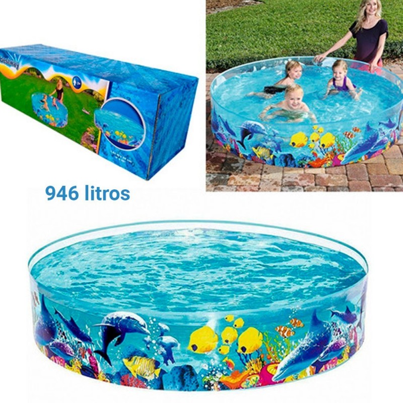 Piscina Infantil 946 Litros Redonda Bestway
