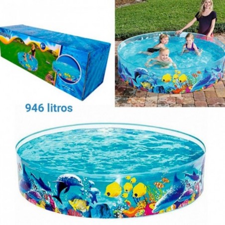 Piscina Infantil 946 Litros Redonda Bestway