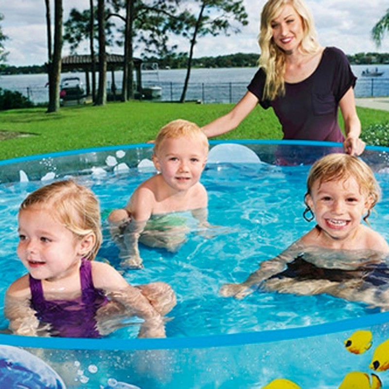 Piscina Infantil 946 Litros Redonda Bestway